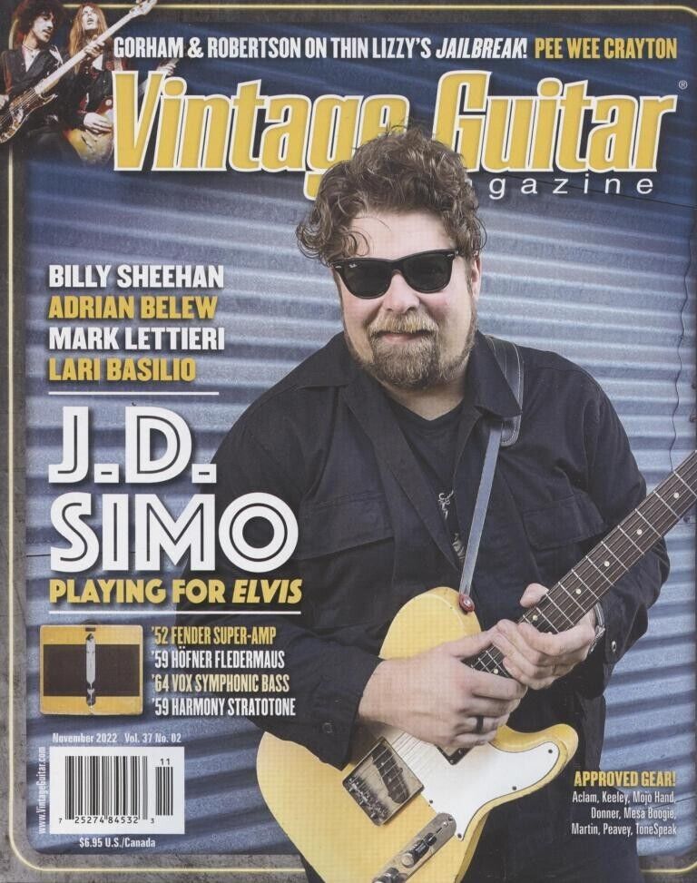 vintage guitar mag cover